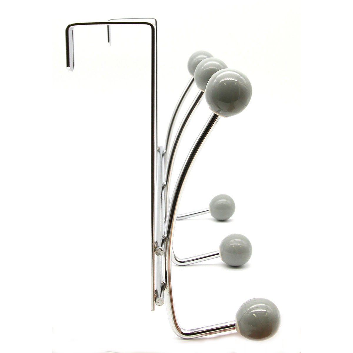 6-Hook Over-the-Door Hook Rack 9604180